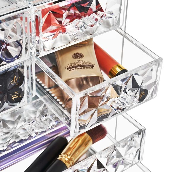 Acrylic Makeup Organizer - Organization And Storage Case For Cosmetics Make Up⚡️ - Picture 5 of 9